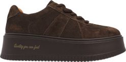 Buty trekkingowe damskie Lee Cooper Brązowe LCJ-26-01-4644LC 36. Brązowe obuwie trekkingowe damskie Lee Cooper, bez zapięcia. Za 268.73 zł.