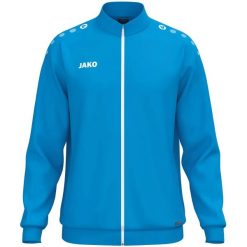 Kurtka Jako One. Białe kurtki męskie Jako, s, bez wzorów, z poliesteru, sportowe, bez kaptura. Za 284.00 zł.