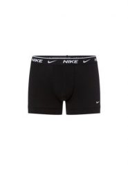 Nike Bokserki w 3-paku Mężczyźni Bawełna czarny, XL. Czarne bokserki męskie Nike, bez wzorów, z bawełny. Za 179.95 zł.
