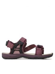 CMP Sandały Khalys Wmn Sandal 3Q91936 Różowy. Czerwone obuwie sportowe damskie CMP, bez wzorów, z materiału, bez obcasa, bez zapięcia. Za 169.99 zł.