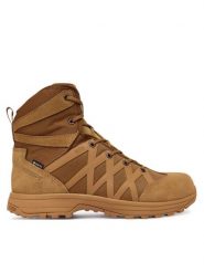 Crispi Trekkingi ARES 6 GTX BM20023600 Brązowy. Brązowe botki męskie Crispi, ze skóry, bez zapięcia. Za 1,159.99 zł.