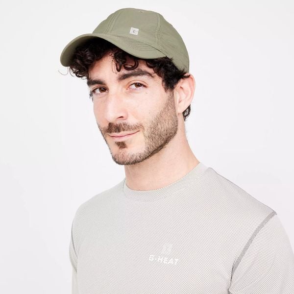 Chłodząca czapka. Zielone czapki damskie G-HEAT, bez wzorów, sportowe. Za 108.48 zł.