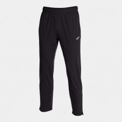 Spodnie dresowe Joma Doha II. Czarne spodnie sportowe męskie Joma, m, bez wzorów, z dresówki, do piłki nożnej. Za 275.50 zł.