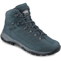 Buty trekkingowe męskie MEINDL Ohio 2 GTX z membraną Gore-Tex. Niebieskie trekkingi męskie MEINDL, z gore-texu, bez zapięcia. Za 1,149.90 zł.