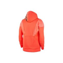 Bluza męska nike air jordan 23e flight tech lite hoodie infrared. Czerwone bluzy męskie Nike, m, bez wzorów, bez kaptura, do biegania. Za 559.00 zł.