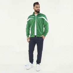 Dres sportowy SALVADOR MEXICO. Niebieskie komplety dresowe męskie Legea, m, bez wzorów, z dresówki. Za 108.00 zł.