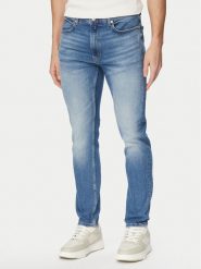 HUGO Jeansy Hugo 734 50556046 Niebieski Extra Slim Fit. Niebieskie jeansy męskie Hugo, z bawełny. Za 549.99 zł.