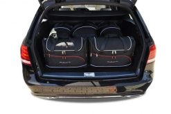 Torby Do Bagażnika Mercedes-Benz E Kombi 2009-2016 5Szt Kjust. Czarne torby podróżne damskie KJUST, bez wzorów, z kauczuku. Za 1,649.00 zł.