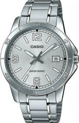Zegarek Męski Casio MTP-V004D-7B2 + BOX. Zegarki męskie Casio, bez wzorów. Za 270.81 zł.