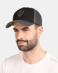 Unisex czapka z daszkiem Kilpi BORA MID-U. Czarne czapki damskie Kilpi, bez wzorów, z bawełny. Za 138.03 zł.