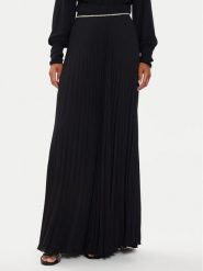 Liu Jo Spódnica plisowana CA4410 TS055 Czarny Regular Fit. Czarne spódnice damskie Liu Jo, bez wzorów, z syntetyku, plisowane. Za 1,339.00 zł.