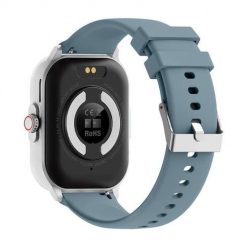 Smartwatch Colmi C63 (Niebieski). Niebieskie, cyfrowe smartbandy Colmi, z aplikacjami, z materiału. Za 129.00 zł.