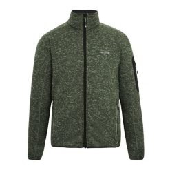 Bluza Polarowa Męska Melanżowy Pełen Suwak Newhill. Zielone bluzy sportowe męskie Regatta, m, bez wzorów, z polaru, bez kaptura. Za 188.99 zł.