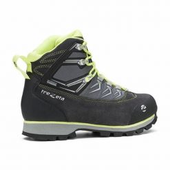 Damskie buty trekkingowe Trezeta Aoraki WP. Szare obuwie trekkingowe damskie Trezeta, z materiału, bez zapięcia. Za 599.90 zł.