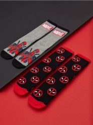 Skarpetki 2 pack Marvel - wielobarwny. Skarpety męskie Sinsay, bez wzorów. Za 12.99 zł.