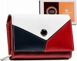 Peterson Średni portfel damski ze skóry NoSize. Portfele damskie Peterson, ze skóry. Za 121.79 zł.