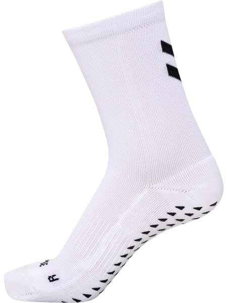 Skarpetki uniwersalne Hummel hml Essential Grip Socks. Białe skarpetki damskie Hummel, bez wzorów, z bawełny. Za 104.00 zł.
