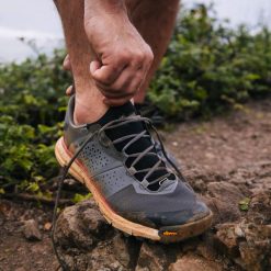 Buty trekkingowe Danner Trail 2650 Campo Czerwony Męskie. Czerwone trekkingi męskie DANNER, z materiału, bez zapięcia. Za 790.45 zł.