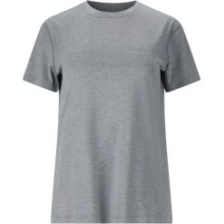 Damski jersey Endurance Alvaly Melange. Fioletowe koszulki sportowe damskie Endurance, bez wzorów, z jersey, bez ramiączek. Za 163.50 zł.