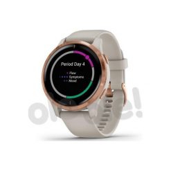Garmin Venu (piaskowo-złoty). Żółte zegarki sportowe Garmin, bez wzorów, złote. Za 1,669.00 zł.