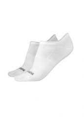 Skarpetki do kostek 2-Pack - Biały - EU 35-38. Białe skarpetki damskie GORILLA WEAR, bez wzorów, z bawełny. Za 97.99 zł.