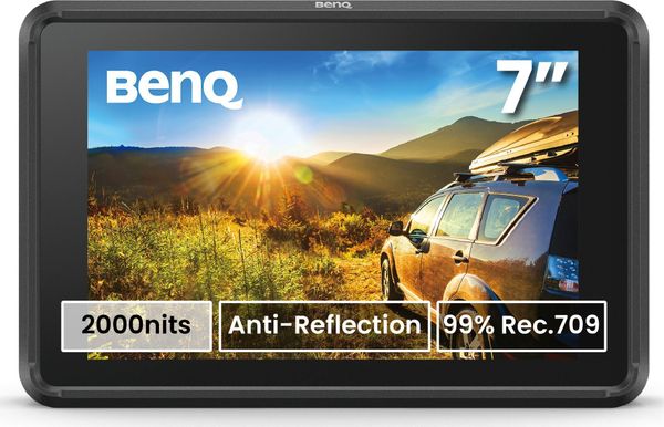 Kamera BenQ PVS7 (9H.LMDLD.DBA). Kamery sportowe BenQ. Za 3,128.46 zł.