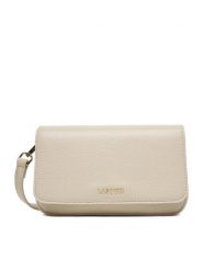 Lasocki Torebka CEO-LSK-L-006-09 Écru. Listonoszki damskie Lasocki, bez wzorów, z materiału, bez dodatków. Za 129.99 zł.