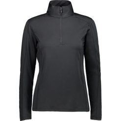 Bluza treningowa damska CMP 30L1086U901. Czarne bluzy damskie CMP, l, bez wzorów, sportowe, bez ramiączek, bez kaptura. Za 199.99 zł.