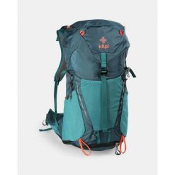 Plecak turystyczny 40 L Kilpi ROX 40-U. Zielone plecaki męskie Kilpi, bez wzorów, z nylonu. Za 422.05 zł.