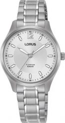 Zegarek Lorus damski RG239XX9 tytanowy wodoszczelny . Zegarki damskie Lorus. Za 603.65 zł.