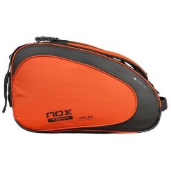 Plecak Nox ML10 Team. Brązowe plecaki męskie nox, bez wzorów, sportowe. Za 279.99 zł.