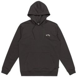 Bluza dresowa sportowa męska Arch Hoodie. Niebieskie bluzy sportowe męskie Billabong, m, bez wzorów, z bawełny, bez kaptura. Za 179.99 zł.