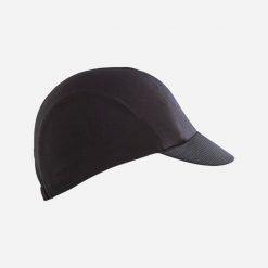 Czapka Z Daszkiem Na Rower Roadr 500 Fresh. Czarne czapki damskie VAN RYSEL, na lato, bez wzorów, z elastanu, sportowe. Za 44.99 zł.