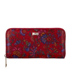 Czerwony Portfel Damski BajuBaj – Kolorowa Elegancja i Praktyczny Styl w Jednym PD090s115. Czerwone portfele damskie ze skóry. Za 170.00 zł.