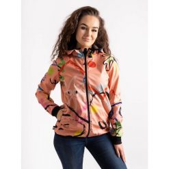 Damska kurtka softshellowa bez ocieplenia elastyczna Basic, morelowy, Fantazie. Brązowe kurtki sportowe damskie UNUO, na jesień, xl, bez wzorów, z softshellu, bez ramiączek, bez kaptura, trekkingowe. W wyprzedaży za 256.42 zł.