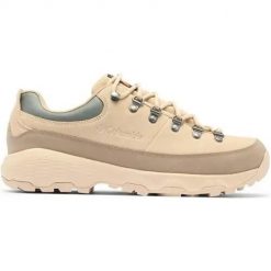 Buty trekkingowe męskie Columbia Newton Alpine. Brązowe trekkingi męskie Columbia, z materiału, bez zapięcia. Za 604.00 zł.
