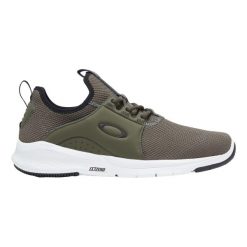 Buty Sportowe Turystyczne Męskie Oakley Dry. Białe buty sportowe męskie Oakley, bez wzorów, bez obcasa, bez zapięcia. Za 309.99 zł.