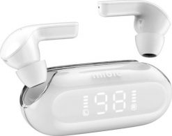 Słuchawki Mibro Earbuds 3 białe (MIBAC_E3/WE). Białe słuchawki bezprzewodowe MIBRO. Za 49.00 zł.