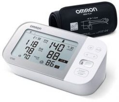 OMRON X7 Smart Ciśnieniomierz Bluetooth AFib dla Diabetyków Aplikacja. Ciśnieniomierze Omron. Za 449.00 zł.
