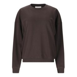 Bluza damska Athlecia Crecy. Brązowe bluzy damskie Athlecia, bez wzorów, z materiału, sportowe, bez ramiączek, bez kaptura. Za 194.50 zł.