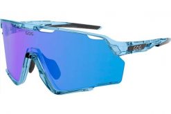 Okulary przeciwsłoneczne GOG PROMETHEUS. Niebieskie okulary przeciwsłoneczne damskie GOG. Za 419.99 zł.