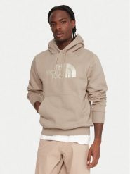 The North Face Bluza Drew Peak NF0A89EM Beżowy Regular Fit. Brązowe bluzy męskie The North Face, m, bez wzorów, z bawełny, bez ramiączek, bez kaptura. Za 279.99 zł.