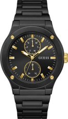 Zegarek męski Guess GW0795G3 czarny. Czarne zegarki męskie Guess, z aplikacjami. Za 1,511.39 zł.