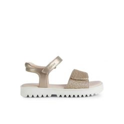 Sandały damskie Geox Coralie B. Szare sandały damskie Converse, bez wzorów, z gumy, bez obcasa, bez zapięcia. Za 226.00 zł.