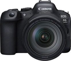 Aparat Canon EOS R6 Mark II + RF 24-105mm f/4.0 L IS USM (5666C013). Aparaty bezlusterkowce Canon. Za 15,855.17 zł.