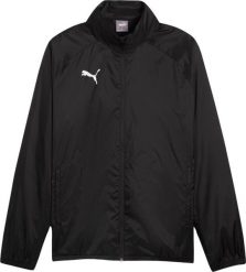 Kurtka męska Puma Kurtka męska Team Goal All Weather czarna 659038 03 XL. Czarne kurtki męskie Puma, m, bez wzorów, bez kaptura. Za 452.34 zł.