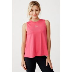 Damski top sportowy szybkoschnąca Rough Radical Classic Top. Czerwone koszulki sportowe damskie ROUGH RADICAL, s, bez wzorów, bez ramiączek, na fitness i siłownię. Za 109.00 zł.