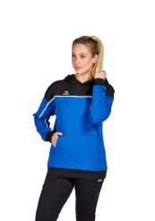 Sweat bluza z kapturem dla kobiet Erima Change. Czarne bluzy damskie Erima, bez wzorów, z materiału, eleganckie, bez ramiączek, z kapturem. Za 263.15 zł.