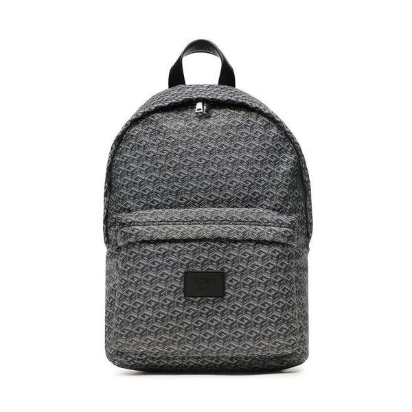 Plecak Guess. Szare plecaki męskie Guess, z aplikacjami, sportowe. Za 379.99 zł.