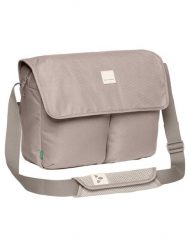 Torba Messenger VAUDE Coreway 13. Białe torby na laptopa damskie Vaude, bez wzorów, z materiału, na ramię. Za 466.30 zł.